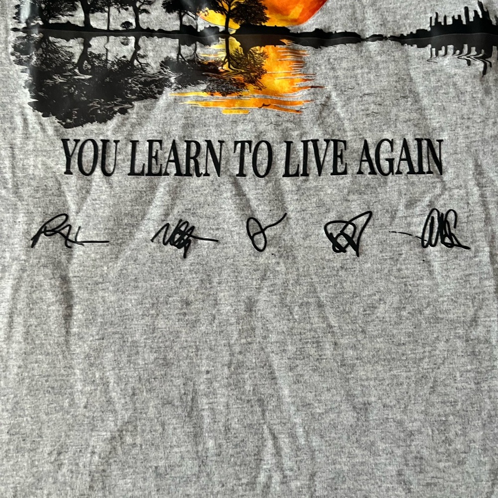 New Foo Fighters Times Like These Tee - Picture 3 of 3